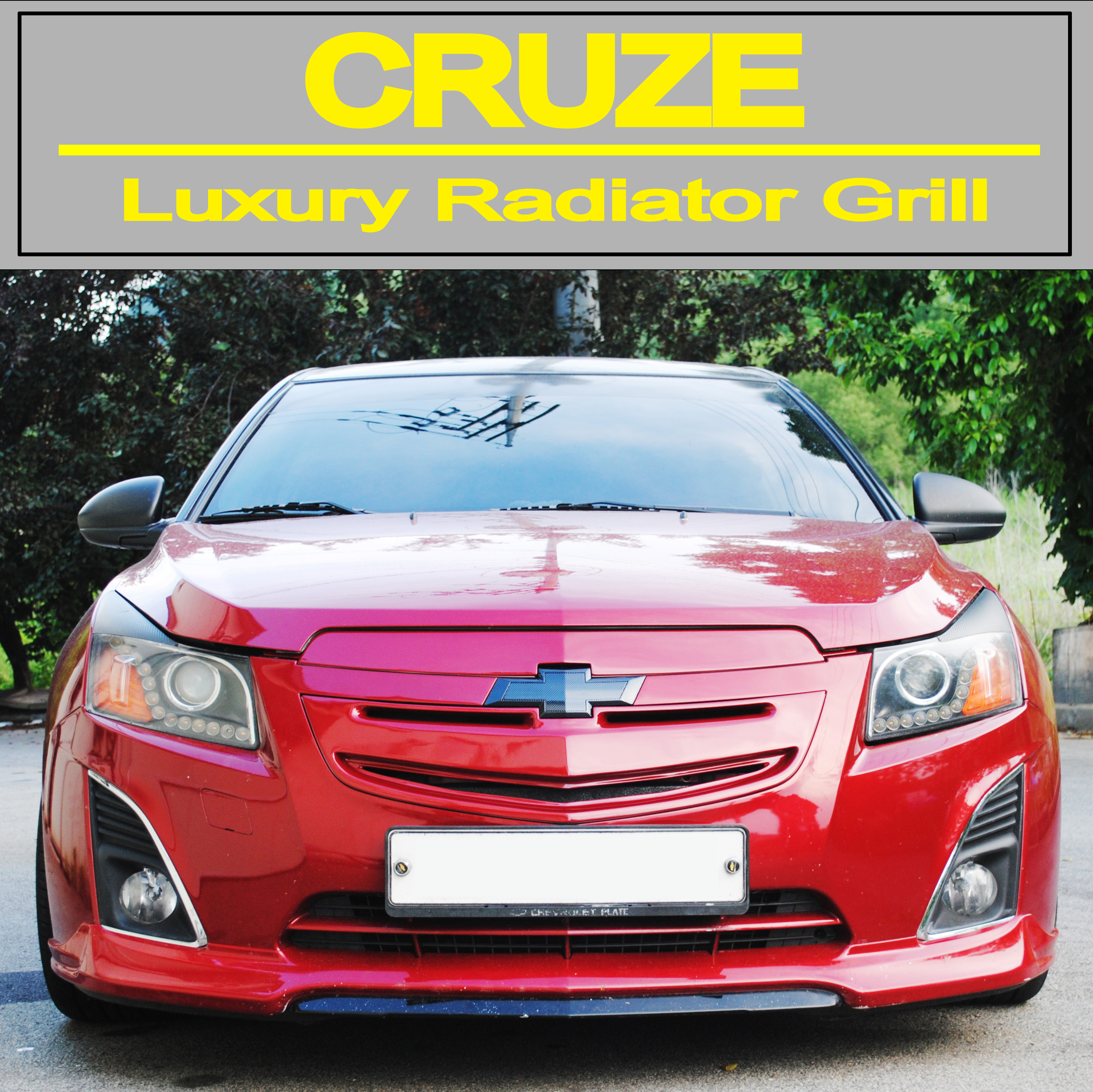 [ Cruze(Lacetti premiere) auto parts ] Cruze Luxury Front radiator Grill Made in Korea